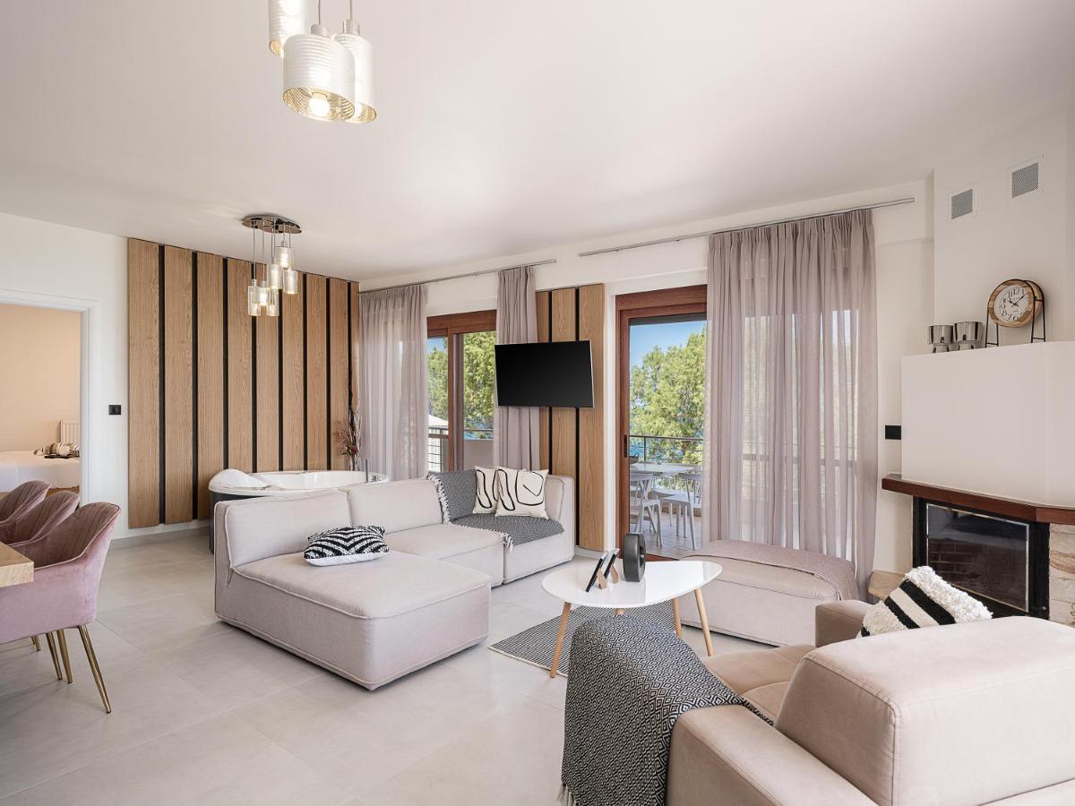 Elia Seaside Villa Chania  Buitenkant foto