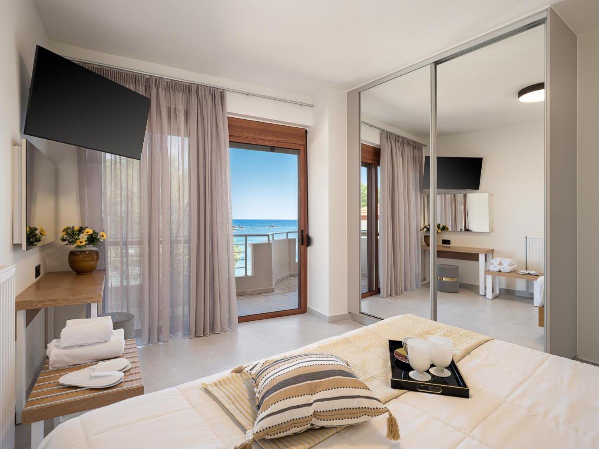 Elia Seaside Villa Chania  Buitenkant foto