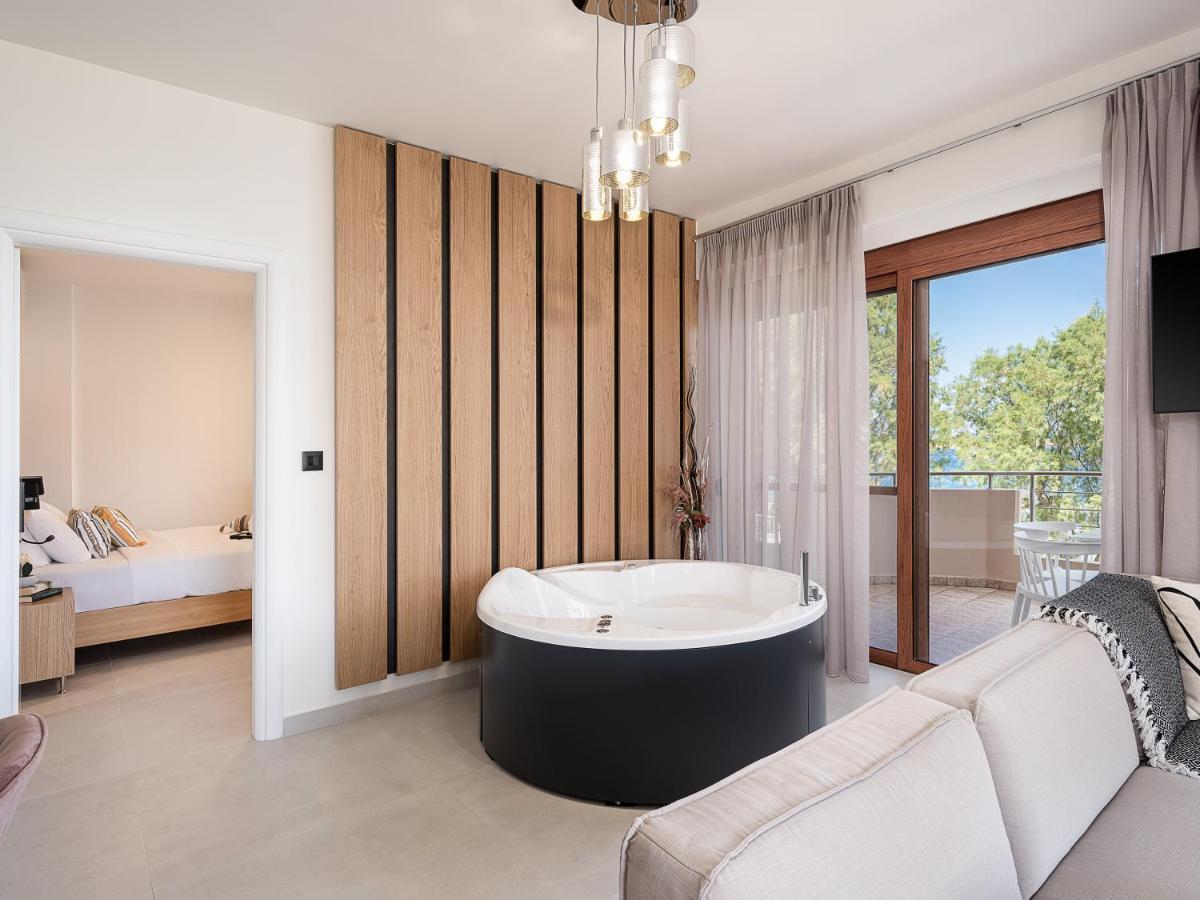 Elia Seaside Villa Chania  Buitenkant foto