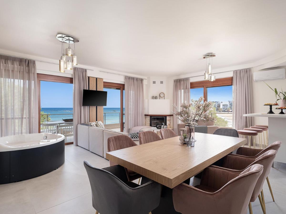 Elia Seaside Villa Chania  Buitenkant foto