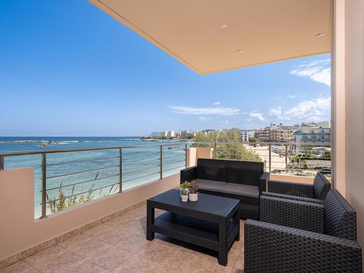 Elia Seaside Villa Chania  Buitenkant foto