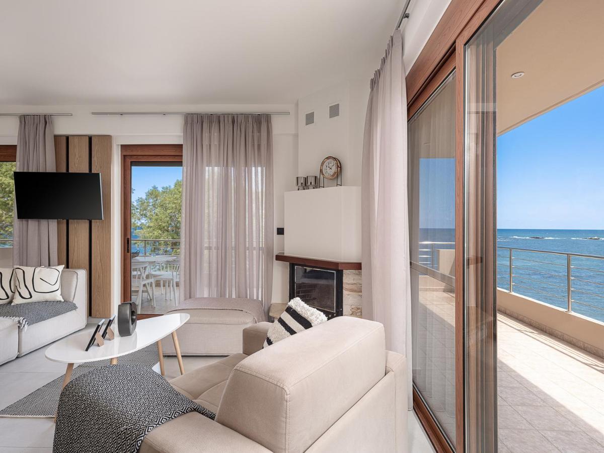 Elia Seaside Villa Chania  Buitenkant foto