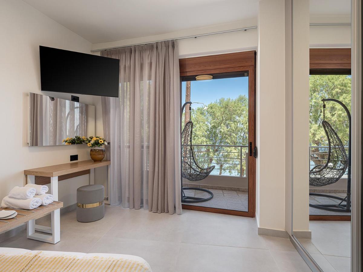 Elia Seaside Villa Chania  Buitenkant foto