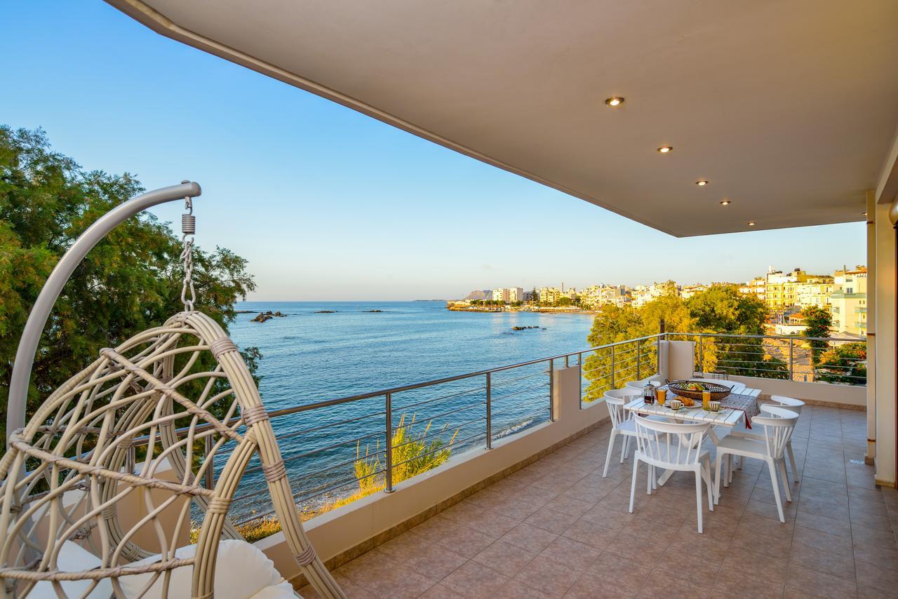 Elia Seaside Villa Chania  Buitenkant foto