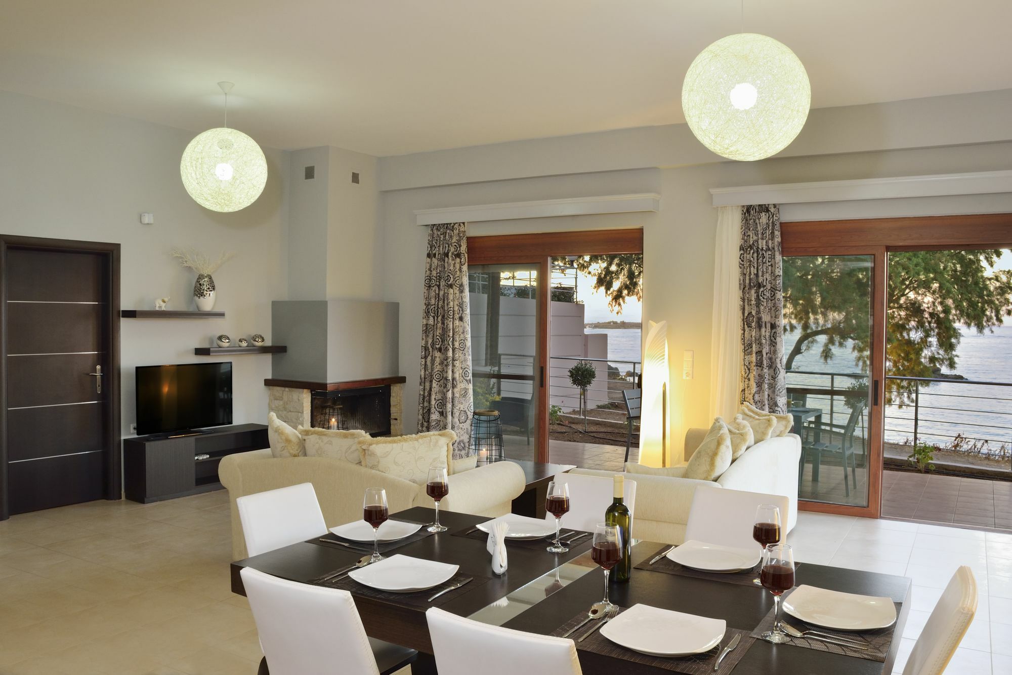 Elia Seaside Villa Chania  Buitenkant foto