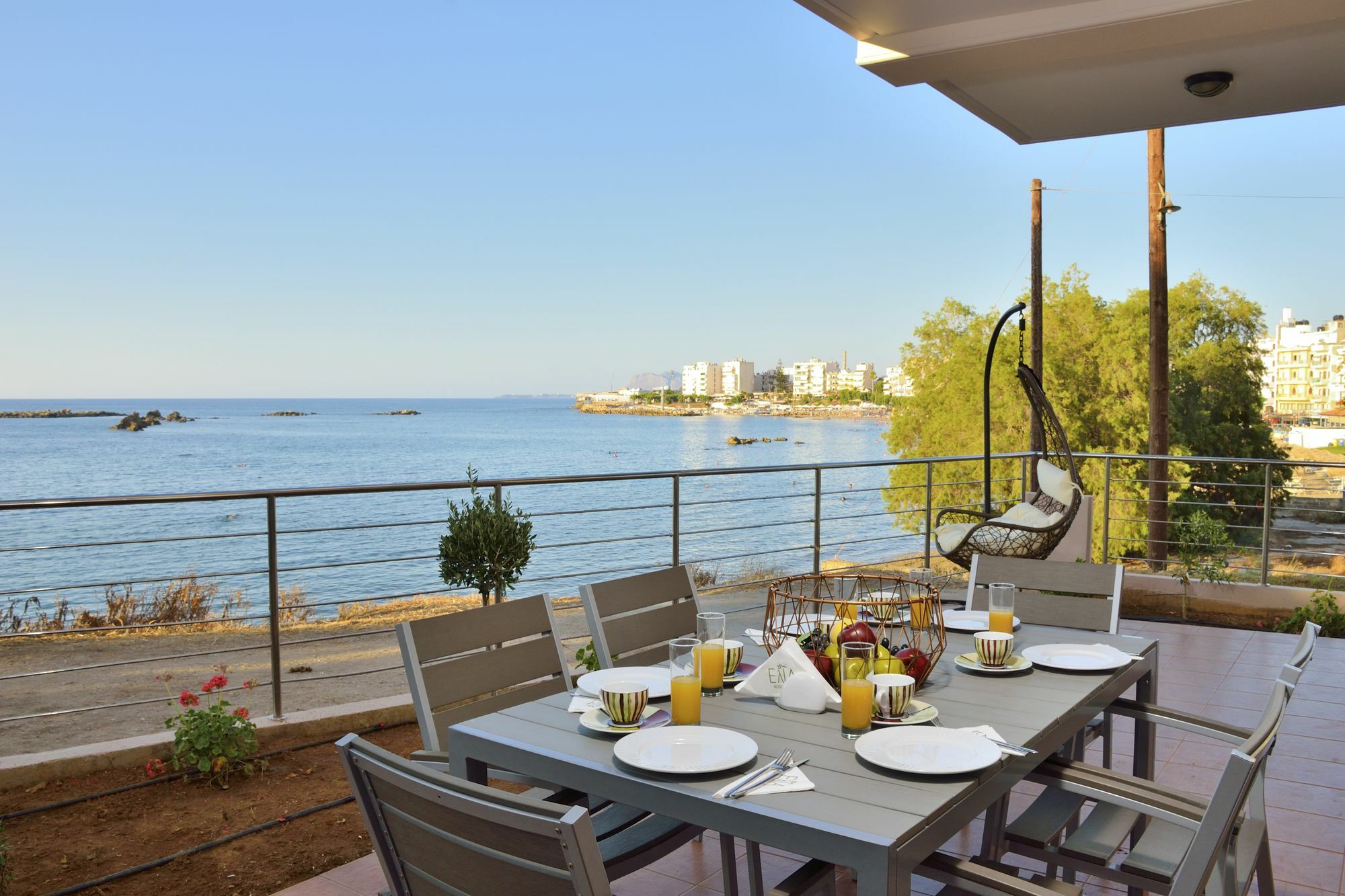 Elia Seaside Villa Chania  Buitenkant foto