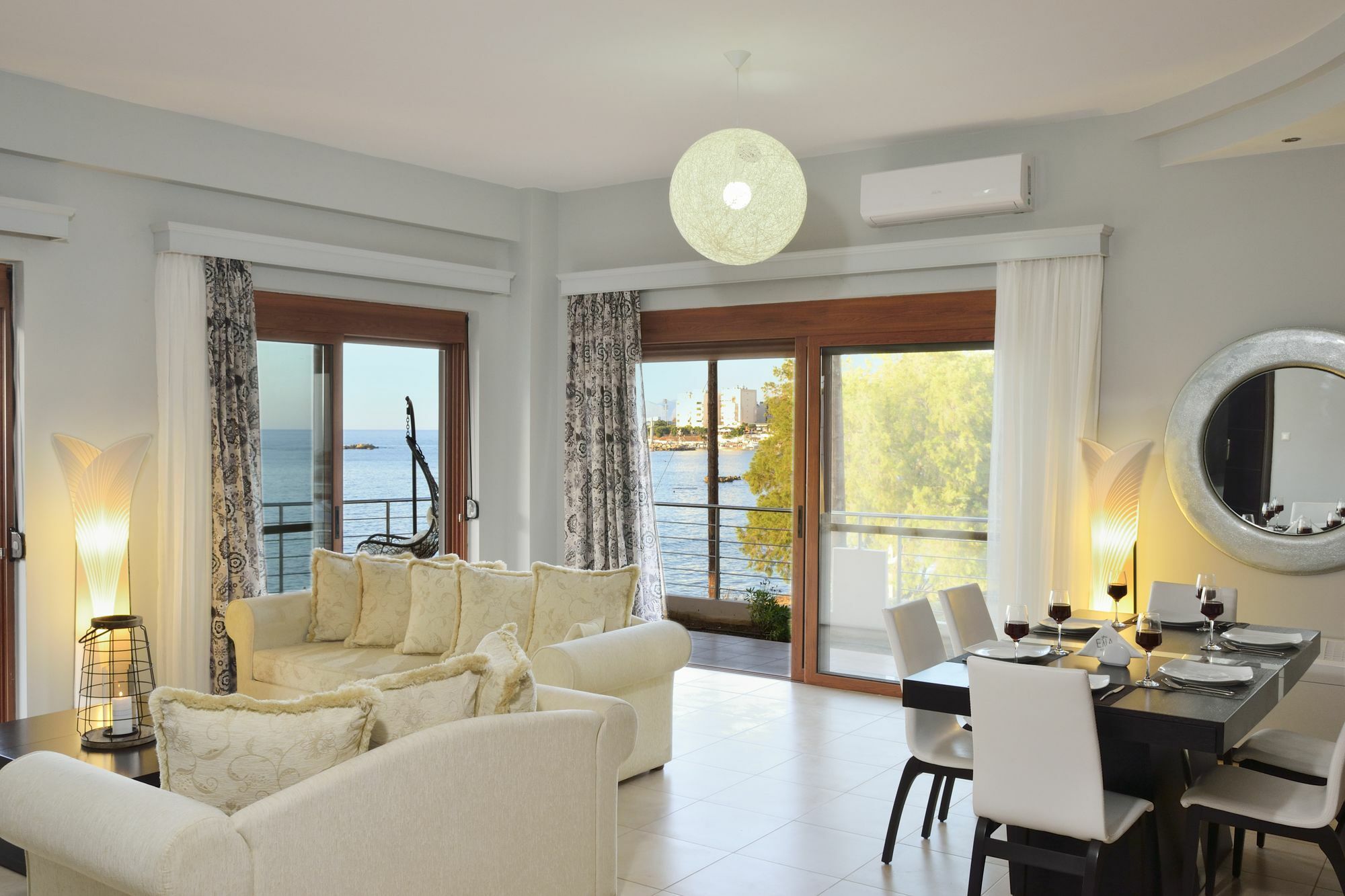 Elia Seaside Villa Chania  Buitenkant foto
