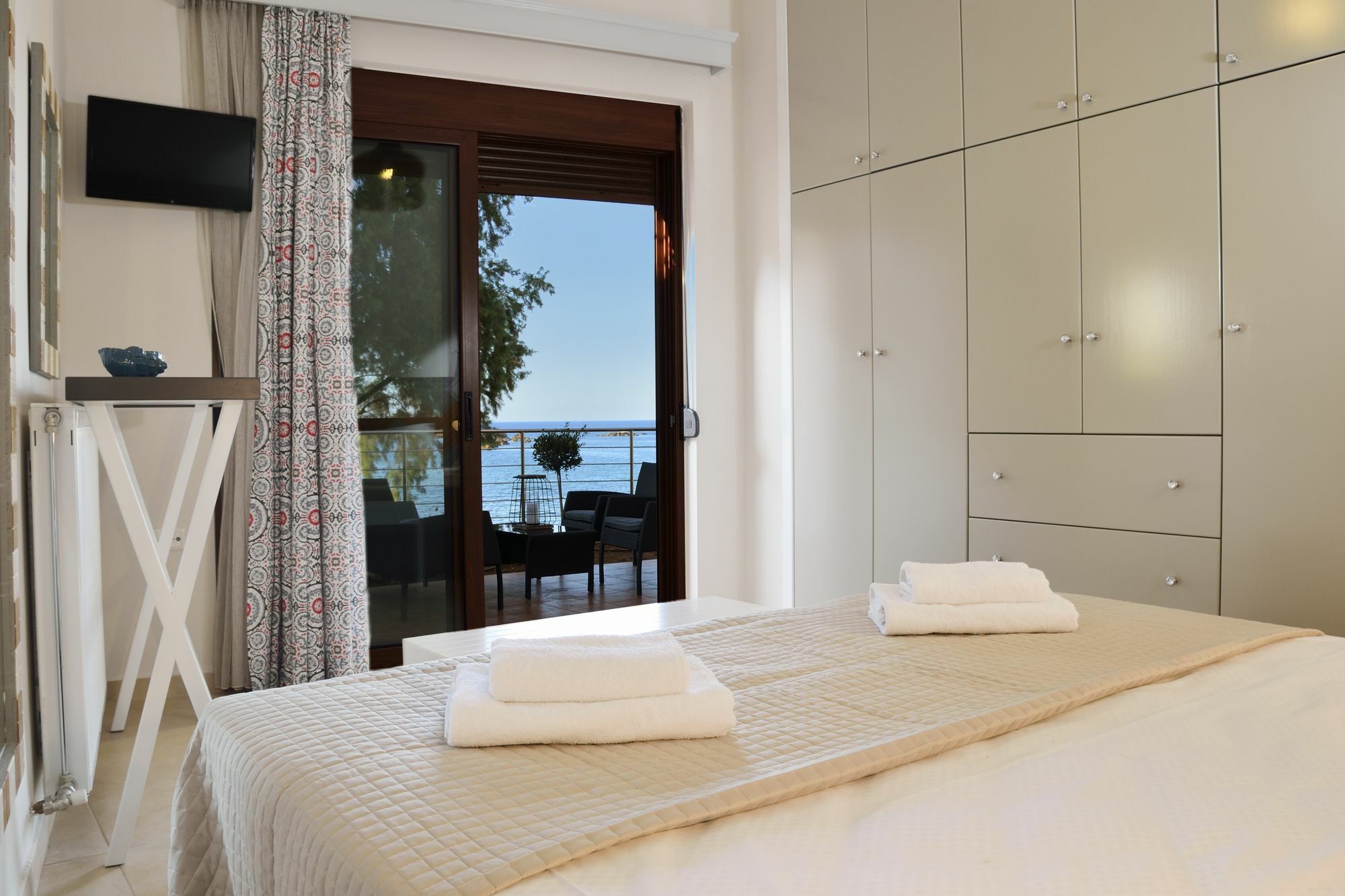 Elia Seaside Villa Chania  Buitenkant foto