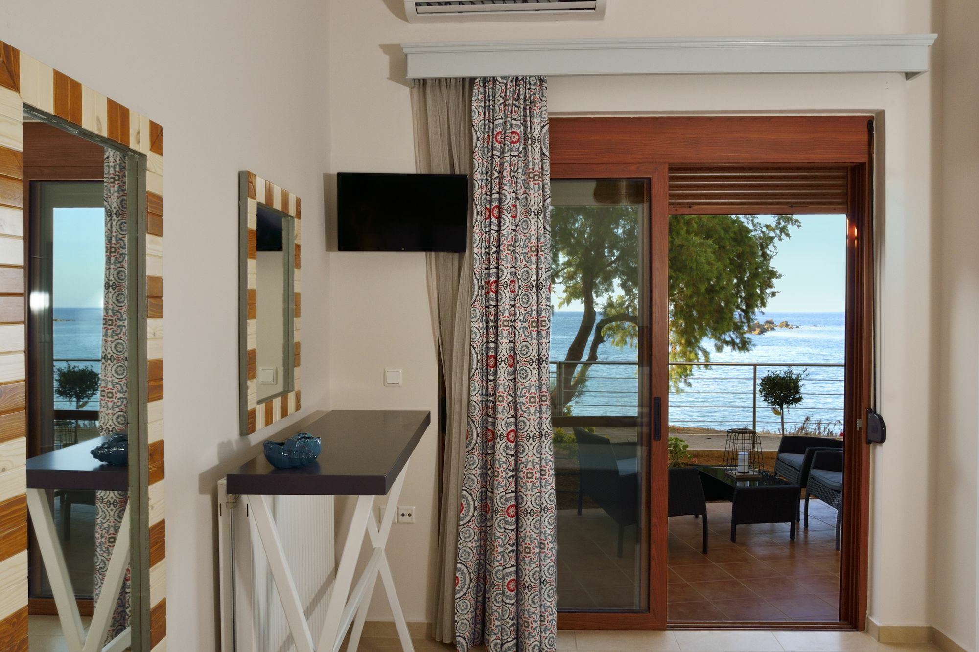 Elia Seaside Villa Chania  Buitenkant foto
