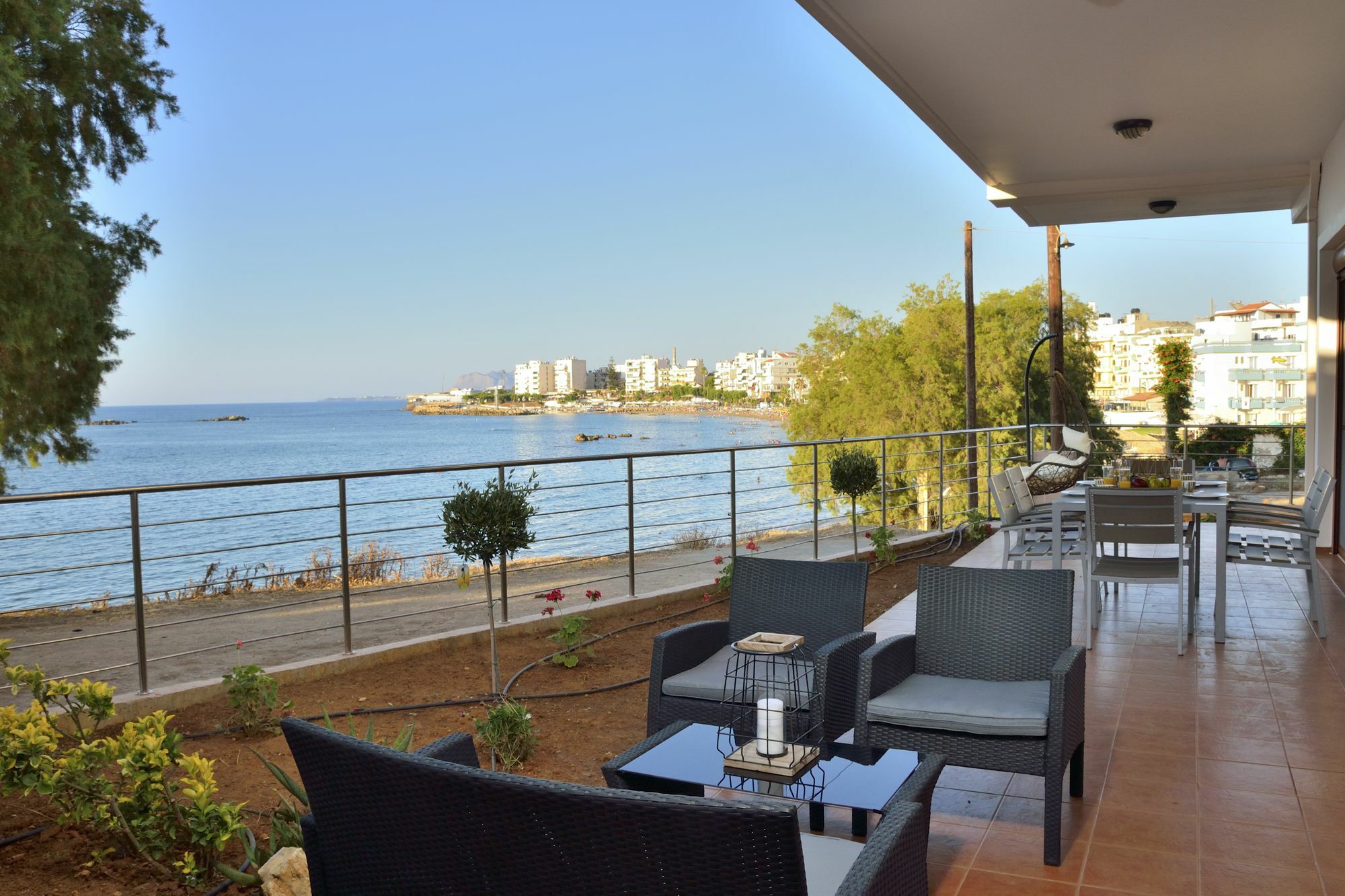 Elia Seaside Villa Chania  Buitenkant foto