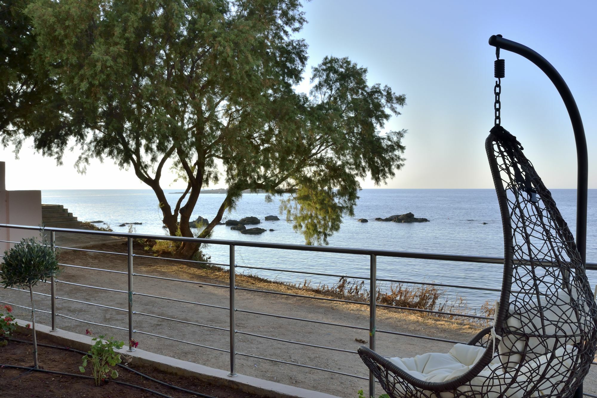 Elia Seaside Villa Chania  Buitenkant foto