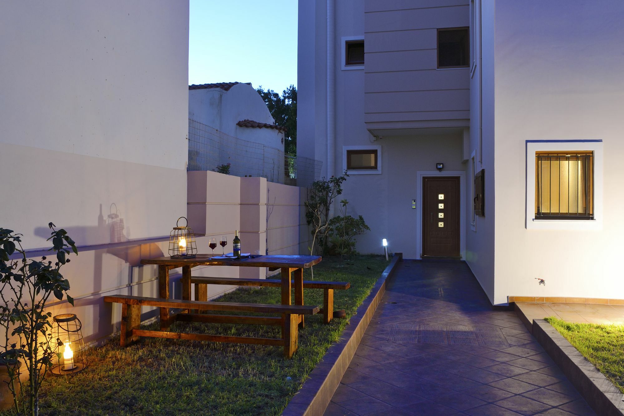 Elia Seaside Villa Chania  Buitenkant foto