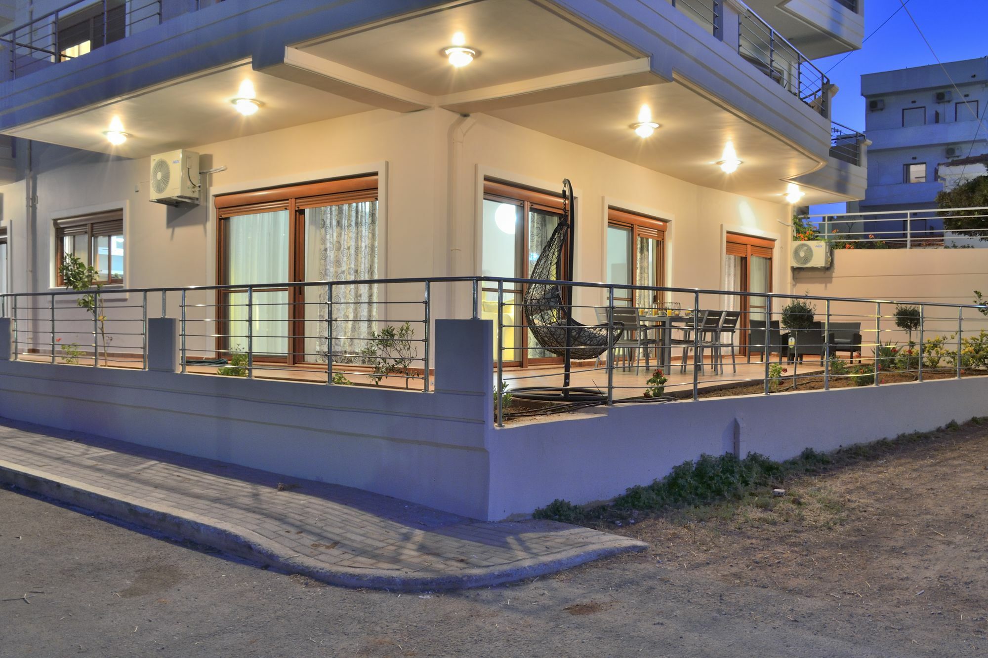 Elia Seaside Villa Chania  Buitenkant foto