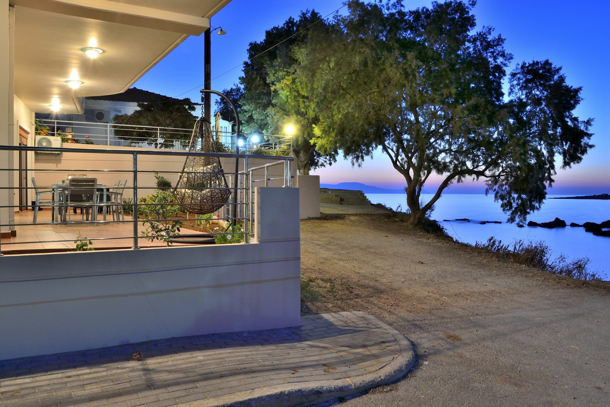 Elia Seaside Villa Chania  Buitenkant foto