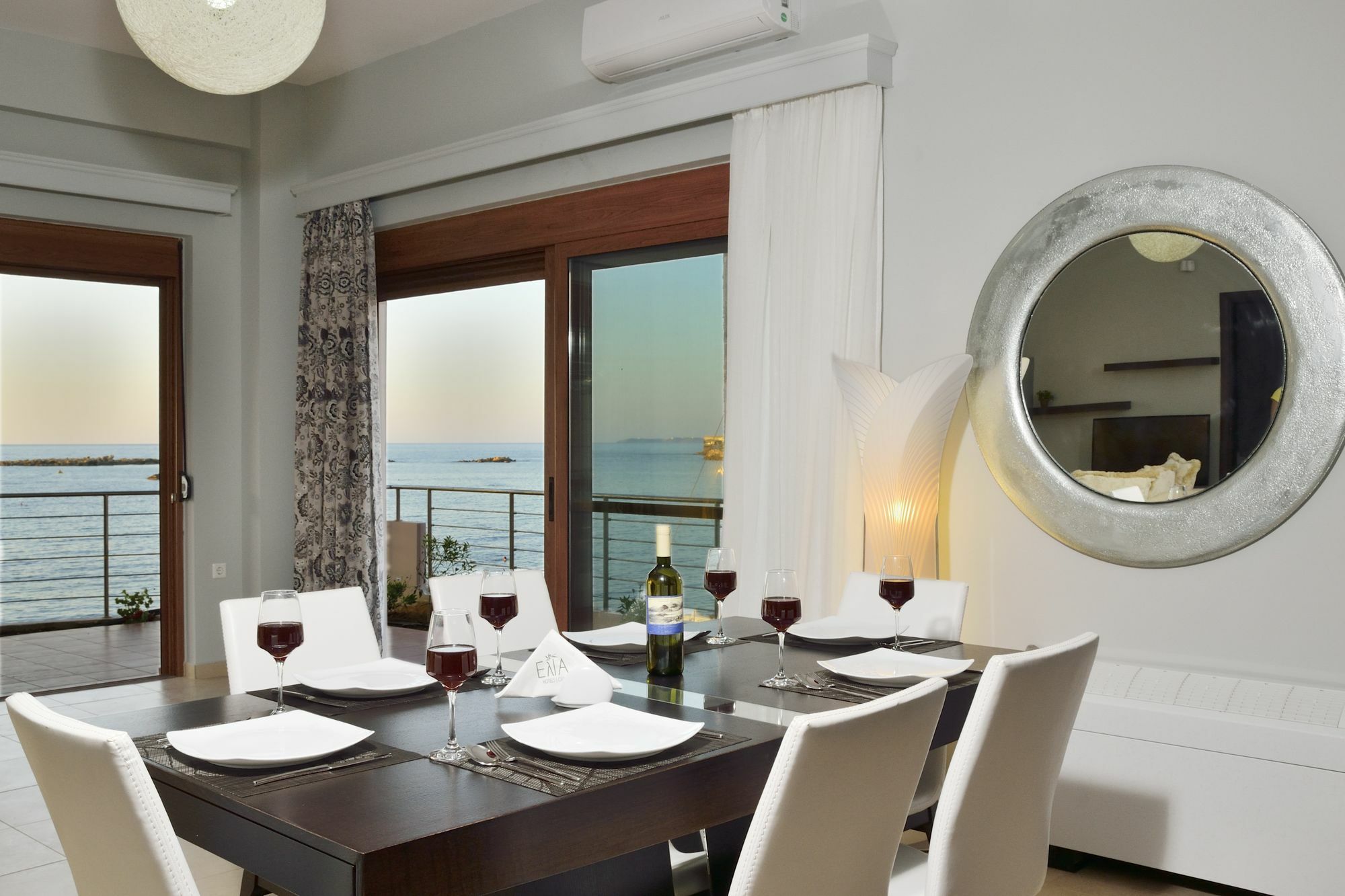 Elia Seaside Villa Chania  Buitenkant foto